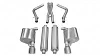 CORSA Performance 14537 Corsa 2011-2014 Chrysler 300 R/T 5.7L V8 Polished Xtreme Cat-Back Exhaust