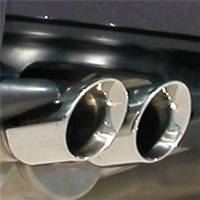 CORSA Performance 14553 Corsa 1992-1999 BMW 325i/is Coupe E36 Polished Sport Cat-Back Exhaust
