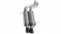 CORSA Performance 14559BLK Corsa 2001-2006 BMW 325i/ci Convertible E46 Black Sport Axle-Back Exhaust