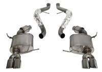 CORSA Performance 14568 Corsa 2008-2012 BMW M3 Convertible E93 Polished Sport Cat-Back Exhaust