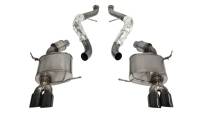 CORSA Performance - CORSA Performance 14569BLK Corsa 2008-2012 BMW M3 E90 Black Sport Cat-Back Exhaust - Image 2