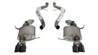 CORSA Performance - CORSA Performance 14569BLK Corsa 2008-2012 BMW M3 E90 Black Sport Cat-Back Exhaust - Image 3
