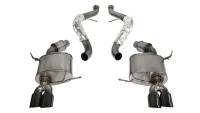 CORSA Performance - CORSA Performance 14569BLK Corsa 2008-2012 BMW M3 E90 Black Sport Cat-Back Exhaust - Image 4