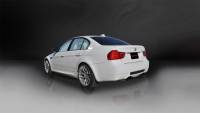 CORSA Performance - CORSA Performance 14569BLK Corsa 2008-2012 BMW M3 E90 Black Sport Cat-Back Exhaust - Image 5