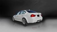 CORSA Performance - CORSA Performance 14569BLK Corsa 2008-2012 BMW M3 E90 Black Sport Cat-Back Exhaust - Image 6