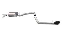 CORSA Performance 14573BLK Corsa 2008-2017 Toyota Sequoia 5.7L V8 Touring Cat-Back Exhaust w/Black 4in Tip