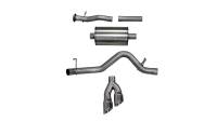 CORSA Performance - CORSA Performance 14745 Corsa 2017-2022 Chevy Colorado 3.6L Extended Cab/ Long Bed Sport Cat-Back System Single Rear Exit - Image 2