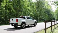 CORSA Performance - CORSA Performance 14745BLK Corsa 2017-22 Chevrolet Colorado 3.7L Extended Cab Sport Cat-Back System Single Rear Exit Black Tips - Image 5