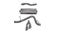 CORSA Performance 14748 Corsa 2015-2020 GMC Yukon XL 1500 5.3L V8 3in Cat-Back Single Side Exit Twin 4in Polished Tips