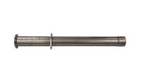 CORSA Performance 14758 Corsa 2011-14 Ford F-150 Raptor 6.2L V8 144in Wheelbase Xtreme Cat-Back Resonator Delete Kit Exhaust