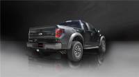 CORSA Performance 14759 Corsa 2011-2014 Ford F-150 Raptor 6.2L V8 133in Wheelbase Polished Xtreme Cat-Back Exhaust