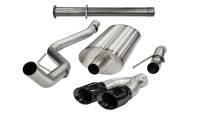 CORSA Performance - CORSA Performance 14759BLK Corsa 2011-2014 Ford F-150 Raptor 6.2L V8 133in Wheelbase Black Xtreme Cat-Back Exhaust - Image 4