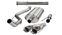CORSA Performance - CORSA Performance 14760 Corsa 2011-2014 Ford F-150 Raptor 6.2L V8 145in Wheelbase Polished Xtreme Cat-Back Exhaust - Image 4