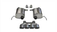 CORSA Performance - CORSA Performance 14764 Corsa 2014-2019 Corvette C7 Coupe 6.2L V8 AT/MT 2.75in Valve-Back Dual Rear Exit Polished Sport Exht - Image 2