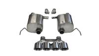CORSA Performance - CORSA Performance 14764 Corsa 2014-2019 Corvette C7 Coupe 6.2L V8 AT/MT 2.75in Valve-Back Dual Rear Exit Polished Sport Exht - Image 3