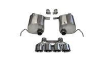 CORSA Performance - CORSA Performance 14764 Corsa 2014-2019 Corvette C7 Coupe 6.2L V8 AT/MT 2.75in Valve-Back Dual Rear Exit Polished Sport Exht - Image 4