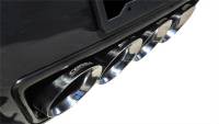 CORSA Performance - CORSA Performance 14766 Corsa 17-19 Chevy Corvette Z06 (Grand Sport Only) 3in Axle Back Xtreme Exhaust Pol Quad 4.5in Tip - Image 7