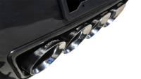 CORSA Performance - CORSA Performance 14768 Corsa 2017-2019 Corvette Z06 2.75in Axle Back Exhaust Polished Dual Rear Exit Quad 4.5in Tip (Sport) - Image 5