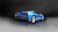 CORSA Performance - CORSA Performance 14768BLK Corsa 17-19 Chevy Corvette Z06 2.75in Axle Back Exhaust Black Dual Rear Exit Quad 4.5in Tip (Sport) - Image 7
