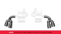 CORSA Performance 14774 Corsa 2017-2024 Chevy Camaro SS 2.75in Inlet / 4in Outlet Polished Tip Kit (For Corsa Exhaust Only)