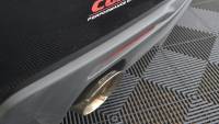 CORSA Performance 14775 Corsa 2016-2024 Chevy Camaro SS 2.75in Inlet / 4.5in Outlet Polished Tip Kit (For Corsa ExhaustOnly)