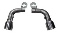 CORSA Performance - CORSA Performance 14775 Corsa 2016-2024 Chevy Camaro SS 2.75in Inlet / 4.5in Outlet Polished Tip Kit (For Corsa ExhaustOnly) - Image 3