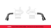 CORSA Performance - CORSA Performance 14775 Corsa 2016-2024 Chevy Camaro SS 2.75in Inlet / 4.5in Outlet Polished Tip Kit (For Corsa ExhaustOnly) - Image 4