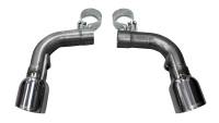 CORSA Performance - CORSA Performance 14775 Corsa 2016-2024 Chevy Camaro SS 2.75in Inlet / 4.5in Outlet Polished Tip Kit (For Corsa ExhaustOnly) - Image 7