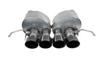CORSA Performance - CORSA Performance 14776BLK Corsa 2014-2019 Chevrolet Corvette C7 6.2L 2.75in Xtreme Valve-Back w/ Dual NPP & Quad Black Tips - Image 8