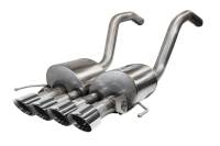 CORSA Performance 14777 Corsa 2015-2019 Chevrolet Corvette C7 Z06 6.2L 2.75in Xtreme Axle-Back w/ Dual NPP