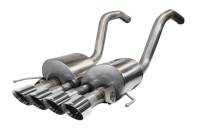 CORSA Performance - CORSA Performance 14777 Corsa 2015-2019 Chevrolet Corvette C7 Z06 6.2L 2.75in Xtreme Axle-Back w/ Dual NPP - Image 2
