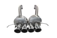 CORSA Performance - CORSA Performance 14777 Corsa 2015-2019 Chevrolet Corvette C7 Z06 6.2L 2.75in Xtreme Axle-Back w/ Dual NPP - Image 6