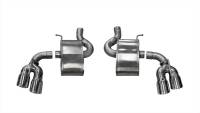 CORSA Performance - CORSA Performance 14784 Corsa 2017-2024 Chevrolet Camaro SS 6.2L V8 2.75in Polished Xtreme Axle-Back Exhaust - Image 6
