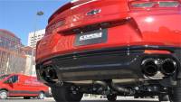 CORSA Performance - CORSA Performance 14784BLK Corsa 2017-2024 Chevrolet Camaro SS 6.2L V8 2.75in Black Xtreme Axle-Back Exhaust - Image 7