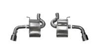 CORSA Performance 14785 Corsa 2016-2024 Chevrolet Camaro SS 6.2L V8 2.75in Polished Xtreme Axle-Back Exhaust Dual Rear Exit