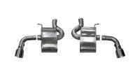 CORSA Performance - CORSA Performance 14785 Corsa 2016-2024 Chevrolet Camaro SS 6.2L V8 2.75in Polished Xtreme Axle-Back Exhaust Dual Rear Exit - Image 3