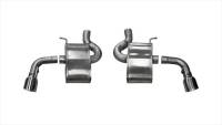 CORSA Performance - CORSA Performance 14785 Corsa 2016-2024 Chevrolet Camaro SS 6.2L V8 2.75in Polished Xtreme Axle-Back Exhaust Dual Rear Exit - Image 7