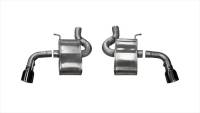 CORSA Performance - CORSA Performance 14785BLK Corsa 2016-2024 Chevrolet Camaro SS 6.2L V8 2.75in Black Xtreme Axle-Back Exhaust Dual Rear Exit - Image 4