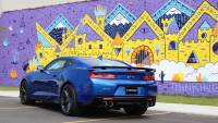 CORSA Performance - CORSA Performance 14786 Corsa 2017-2024 Chevrolet Camaro SS 6.2L V8 2.75in Polished Sport Axle-Back Exhaust - Image 2