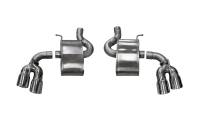 CORSA Performance - CORSA Performance 14786 Corsa 2017-2024 Chevrolet Camaro SS 6.2L V8 2.75in Polished Sport Axle-Back Exhaust - Image 3