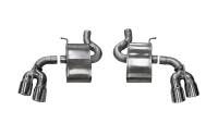 CORSA Performance - CORSA Performance 14786 Corsa 2017-2024 Chevrolet Camaro SS 6.2L V8 2.75in Polished Sport Axle-Back Exhaust - Image 5