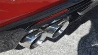 CORSA Performance - CORSA Performance 14786 Corsa 2017-2024 Chevrolet Camaro SS 6.2L V8 2.75in Polished Sport Axle-Back Exhaust - Image 7