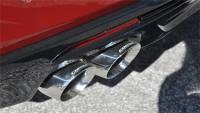 CORSA Performance - CORSA Performance 14786 Corsa 2017-2024 Chevrolet Camaro SS 6.2L V8 2.75in Polished Sport Axle-Back Exhaust - Image 8
