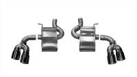 CORSA Performance - CORSA Performance 14786BLK Corsa 2017-2024 Chevrolet Camaro SS 6.2L V8 2.75in Black Sport Axle-Back Exhaust - Image 5