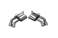 CORSA Performance - CORSA Performance 14789 Corsa 16-24 Chevrolet Camaro SS/ZL1 6.2L V8 Polished Xtreme Axle-Back Exhaust (w/ Factory NPP Valve) - Image 2