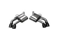 CORSA Performance - CORSA Performance 14789BLK Corsa 2016-24 Chevrolet Camaro SS/ZL1 6.2L V8 Black Xtreme Axle-Back Exhaust (w/ Factory NPP Valve) - Image 2