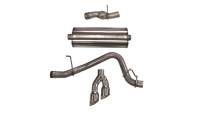 CORSA Performance 14826 Corsa 2015-2020 GMC Yukon Denali 6.2L V8 Single Side Exit Cat-Back Exhaust w/ Polished Tips