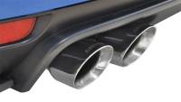 CORSA Performance - CORSA Performance 14862 Corsa 2008-2014 Subaru Impreza Hatchback STI 2.5L Turbo Manual Polished Sport Cat-Back Exhaust - Image 6