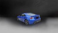 CORSA Performance - CORSA Performance 14864 Corsa 2012-2025 Scion FRS / Subaru BRZ Polished Sport Cat-Back Exhaust - Image 5