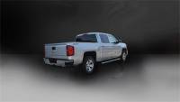 CORSA Performance - CORSA Performance 14872BLK Corsa 14-19 GMC Sierra/Chevy Silv 1500 Reg. Cab/Long Bed 5.3L V8 Black Sport Single Side CB Exhaust - Image 6